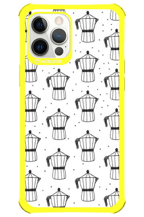 Retro Caffee - Apple iPhone 12 Pro Max