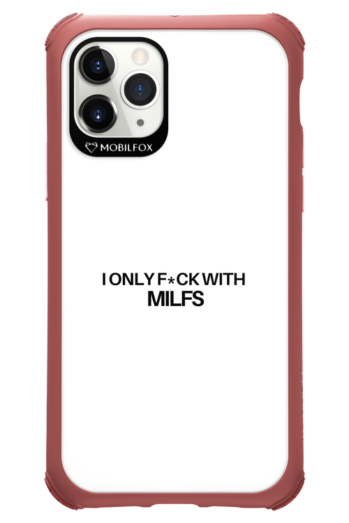 Only Milf White - Apple iPhone 11 Pro