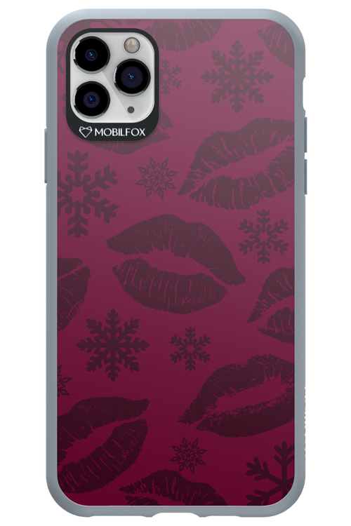 Burgundy Kiss - Apple iPhone 11 Pro Max