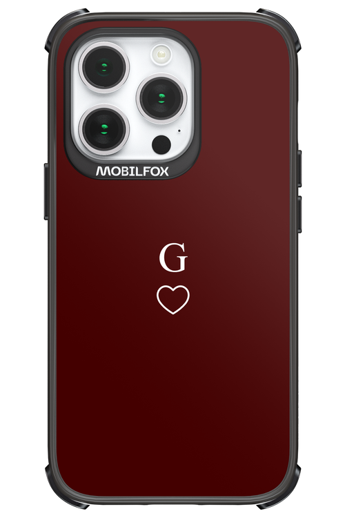 G Burgundia 2.0 - Apple iPhone 14 Pro