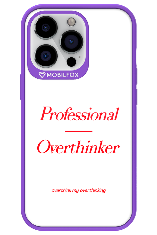 Pro Overthinker - Apple iPhone 13 Pro