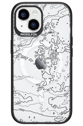 Contour Map - Apple iPhone 15