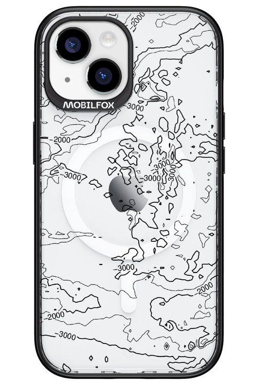 Contour Map - Apple iPhone 15
