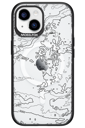 Contour Map - Apple iPhone 15