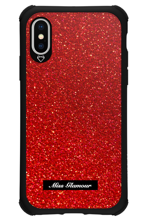 Glam Christmas - Apple iPhone X