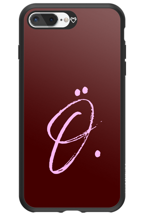 (Dark Blush) O II 2.0 - Apple iPhone 8 Plus