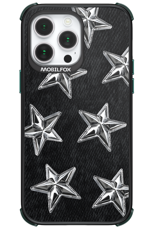 Chrome Stars - Apple iPhone 14 Pro Max