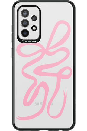 Pink Bow - Samsung Galaxy A72