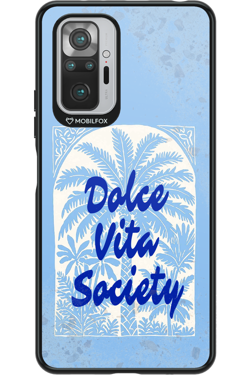 Dolce Vita Society 2.0 - Xiaomi Redmi Note 10S