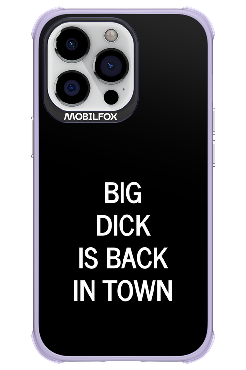 Big D*ck Black 2.0 - Apple iPhone 13 Pro