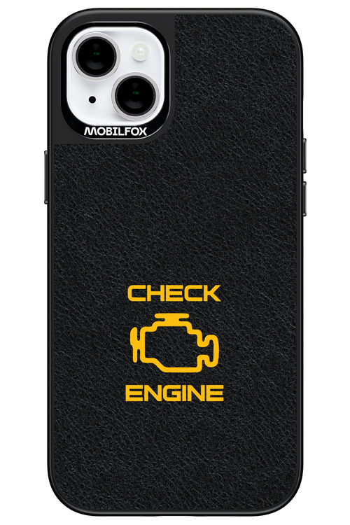 Engine Leather - Apple iPhone 15 Plus