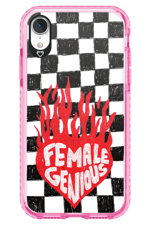 Female Genious - Apple iPhone XR