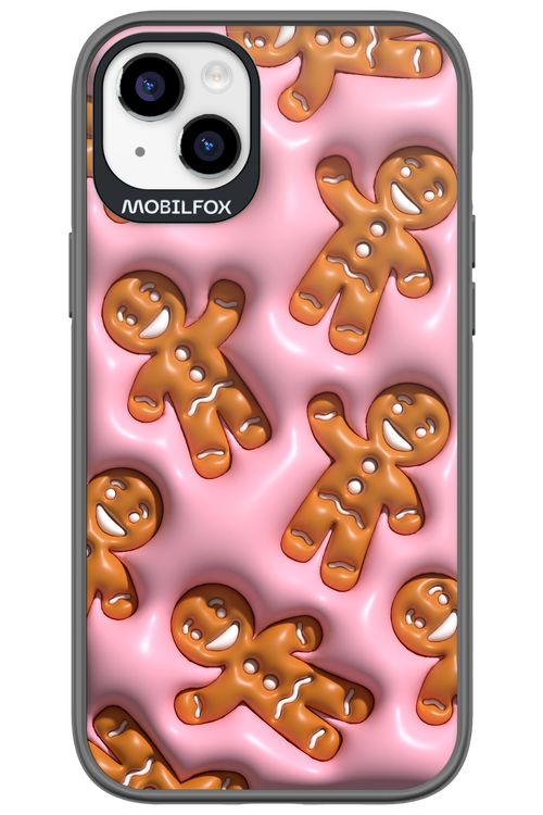 Gingerbread Man - Apple iPhone 14 Plus