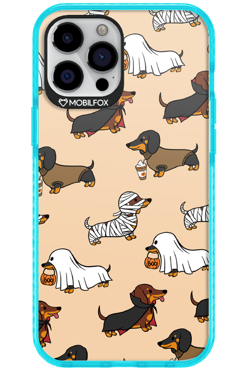 Scary Dachshund - Apple iPhone 12 Pro Max