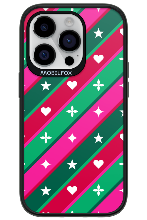 Christmas Stripes - Apple iPhone 14 Pro