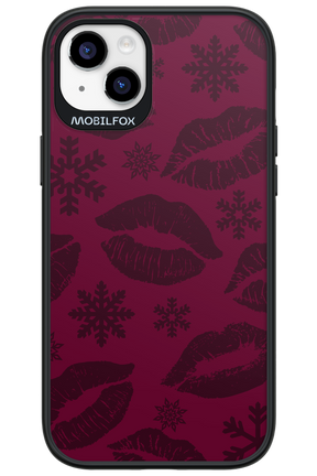 Burgundy Kiss - Apple iPhone 14 Plus