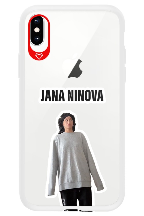 Jana Ninanova - Apple iPhone X