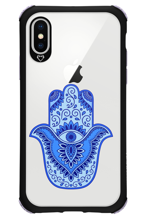 Hamsa Blue - Apple iPhone X