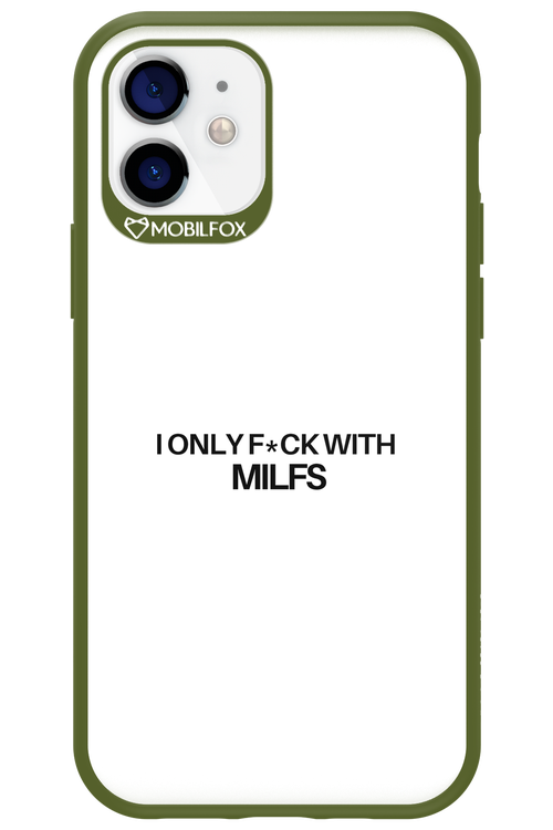 Only Milf White - Apple iPhone 12