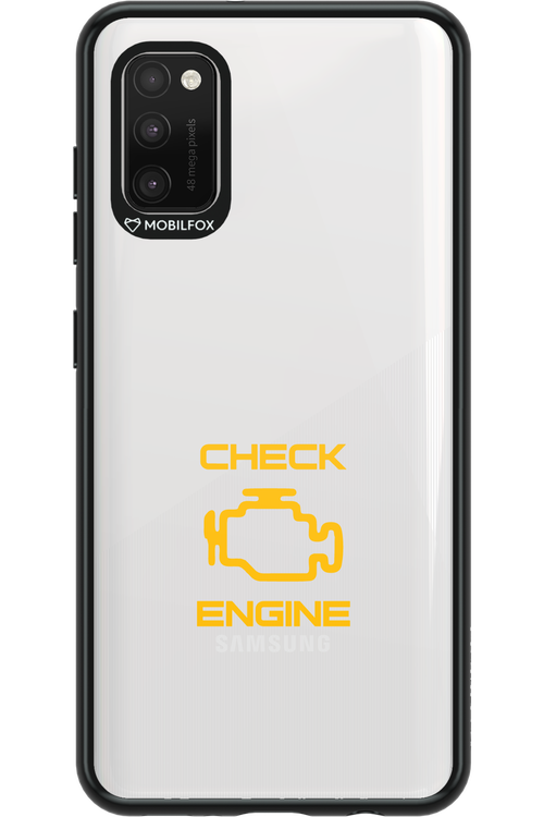 Check Engine - Samsung Galaxy A41