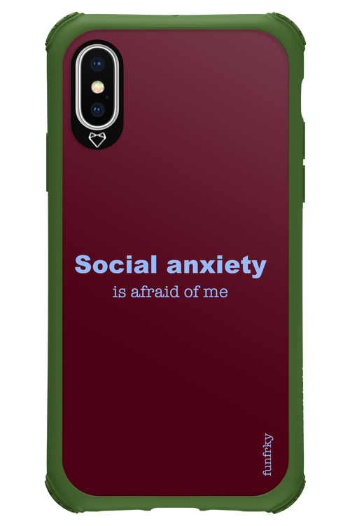Bold & Anxious - Apple iPhone X