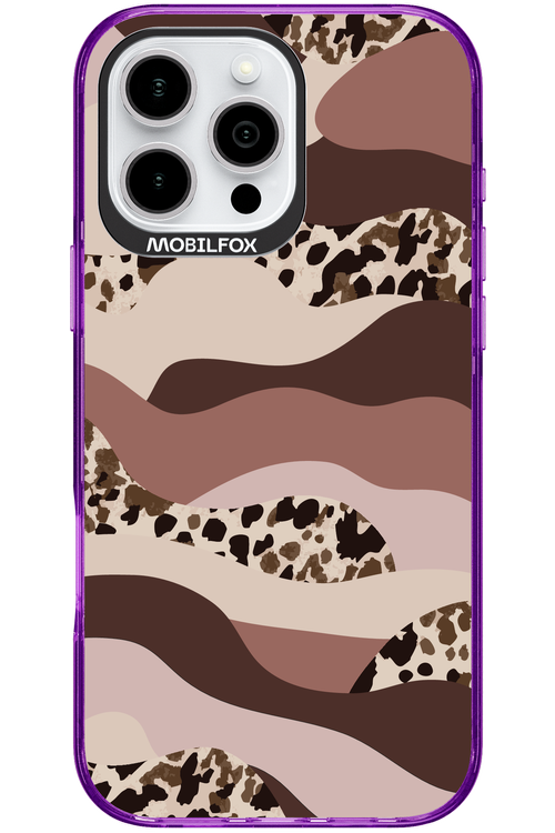 Earth Camo - Apple iPhone 16 Pro Max