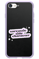 Sarcastic Black - Apple iPhone 8