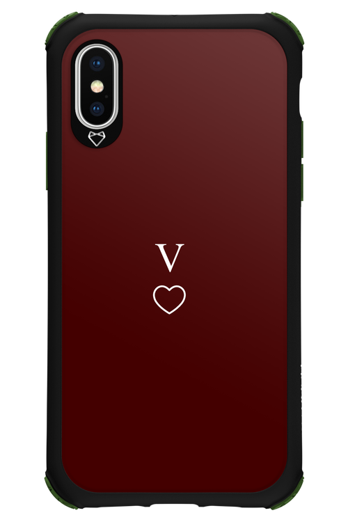 V Burgundia 2.0 - Apple iPhone X