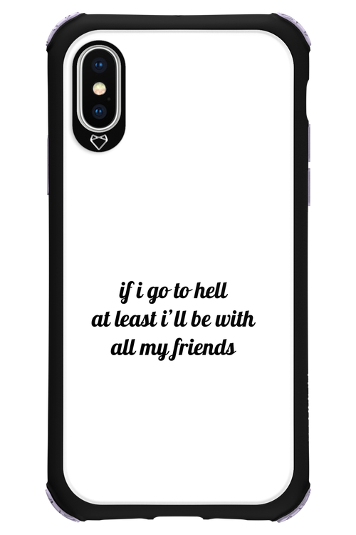Go to helll 2.0 - Apple iPhone XS