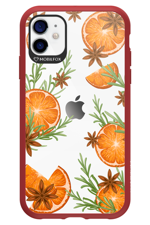 Orange With Star Anise - Apple iPhone 11