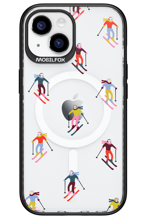 Snow Motion (Transparent) - Apple iPhone 15