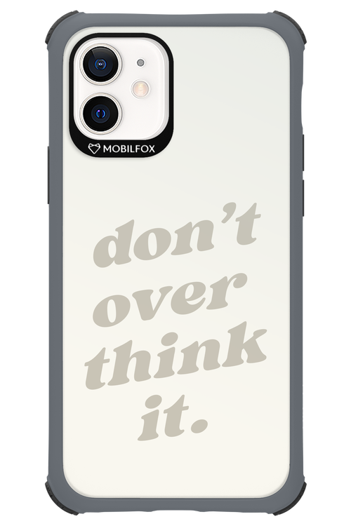 No OverThink - Apple iPhone 12
