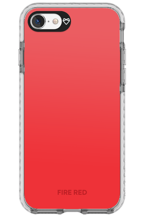 Fire red - Apple iPhone 7