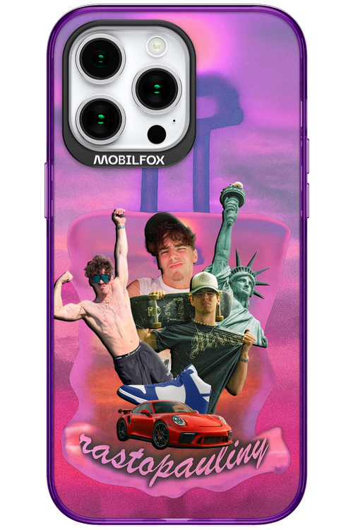 Urban Rockstar 2.0 - Apple iPhone 15 Pro Max