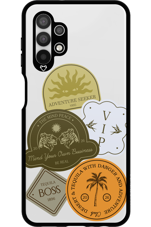 Badge Keeper - Samsung Galaxy A13 4G