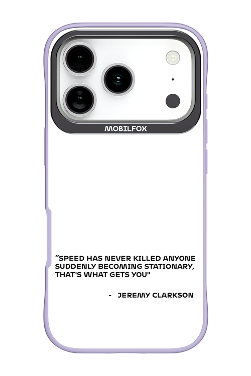 Speed Philosophy 2.0 - Apple iPhone 17 Pro