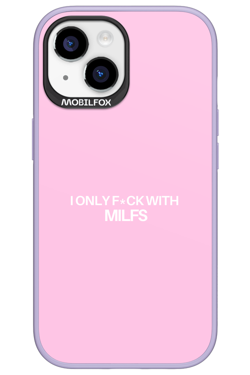 Only Milf Pink - Apple iPhone 15
