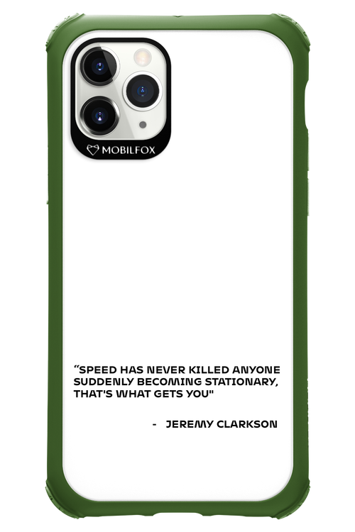 Speed Philosophy - Apple iPhone 11 Pro