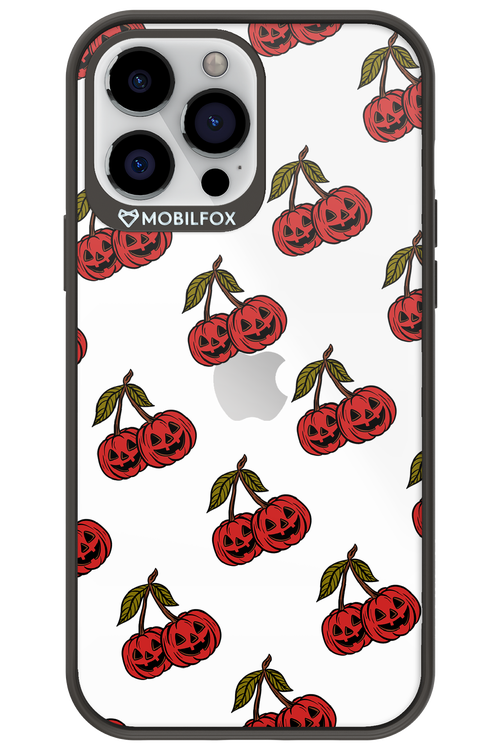 Spicey Pumpkin (Transparent) - Apple iPhone 13 Pro Max