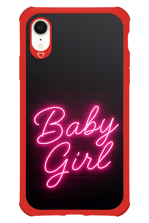 Neon Babe 2.0 - Apple iPhone XR