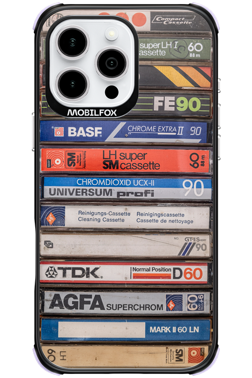Retro Vibes 2.0 - Apple iPhone 16 Pro Max