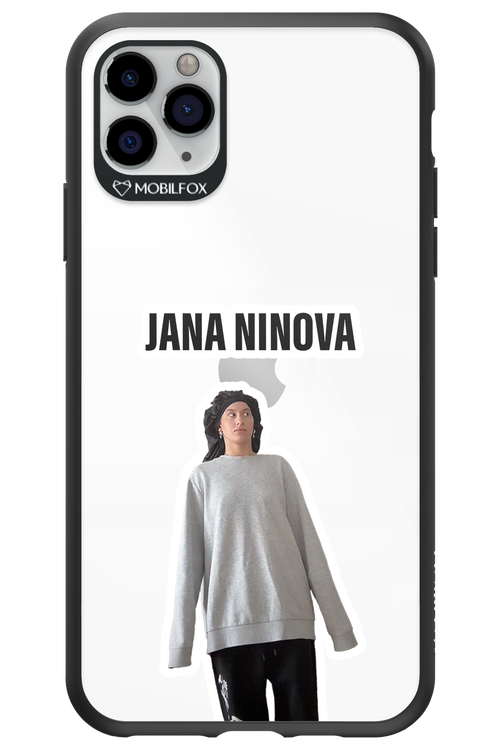 Jana Ninanova - Apple iPhone 11 Pro Max