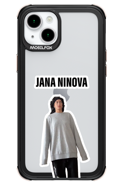 Jana Ninanova - Apple iPhone 15 Plus