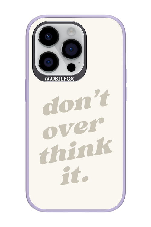 No OverThink - Apple iPhone 14 Pro