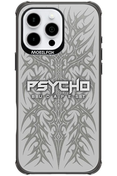 Cybersigilism (Grey) - Apple iPhone 16 Pro Max