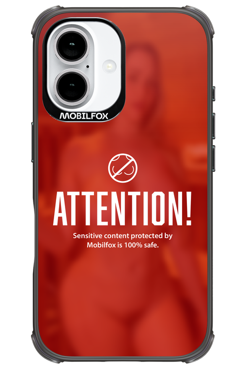 Attention 2.0 - Apple iPhone 16