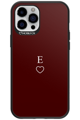 E Burgundia 2.0 - Apple iPhone 12 Pro Max