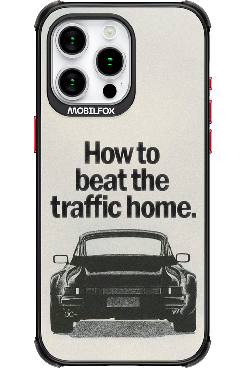 Retro Car 2.0 - Apple iPhone 15 Pro Max