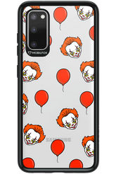 Mystery Clown (Transparent) - Samsung Galaxy S20