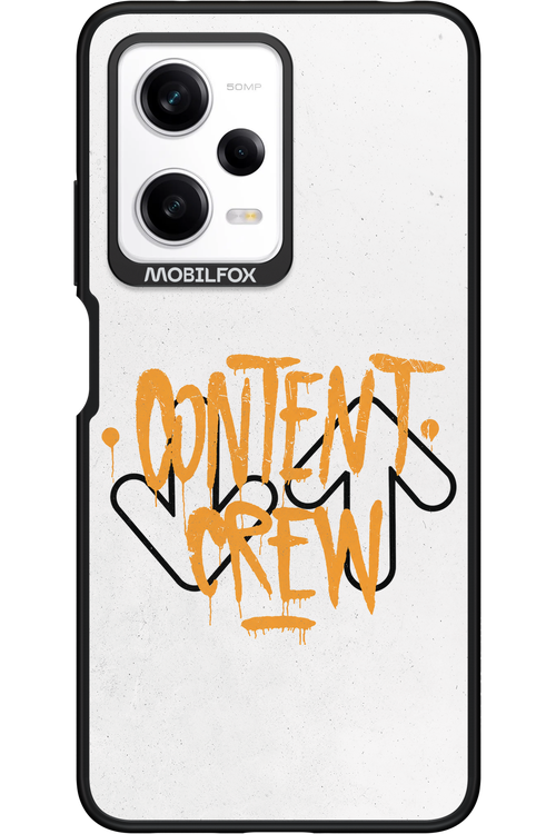 CC WHITE 2.0 - Xiaomi Redmi Note 12 Pro 5G